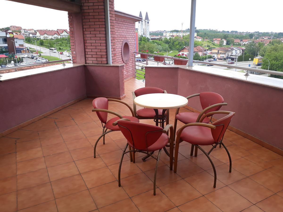 Hotel Cetojevic Banja Luka Zewnętrze zdjęcie